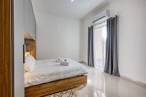 Relaxing Xaghra Apartment With BBQ Amenities