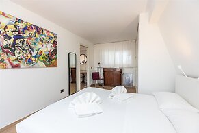 Rental in Rome San Pancrazio Penthouse