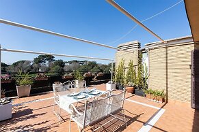 Rental in Rome San Pancrazio Penthouse