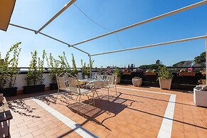 Rental in Rome San Pancrazio Penthouse