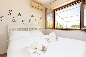 Rental in Rome San Pancrazio Penthouse