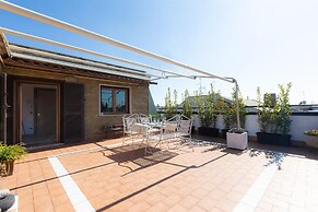 Rental in Rome San Pancrazio Penthouse