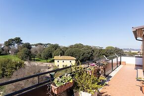 Rental in Rome San Pancrazio Penthouse
