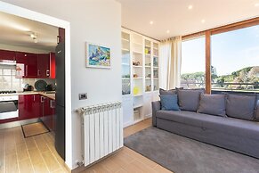 Rental in Rome San Pancrazio Penthouse