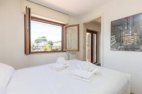 Rental in Rome San Pancrazio Penthouse