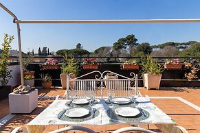 Rental in Rome San Pancrazio Penthouse