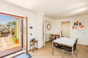 Rental in Rome San Pancrazio Penthouse