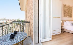 Rental in Rome Constance Apartment