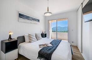 Villa Les Adrets Mandelieu Hillside With Pool - 2303