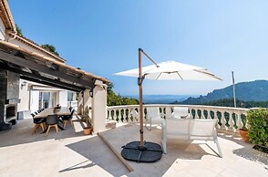 Villa Les Adrets Mandelieu Hillside With Pool - 2303