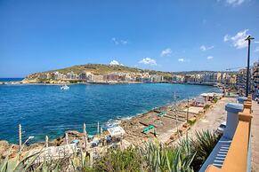 Waterfront Gozo Stay Overlooking Marsalforn Bay