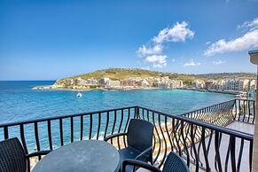 Waterfront Gozo Stay Overlooking Marsalforn Bay