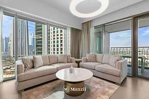 Manzil - Luxury 2BR Next to Dubai Mall