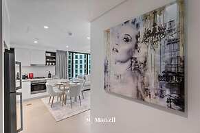 Manzil - Luxury 2BR Next to Dubai Mall