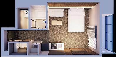 Apartment Hotel 11 Shinimamiya 3