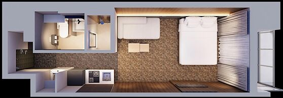 Apartment Hotel 11 Shinimamiya 3