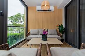 2BR Beachside 200 m to BangTao beach