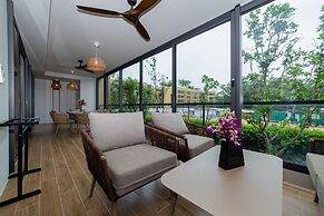 2BR Beachside 200 m to BangTao beach