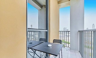 bnbme - Afnan 4 - Midtown - 1 BDR