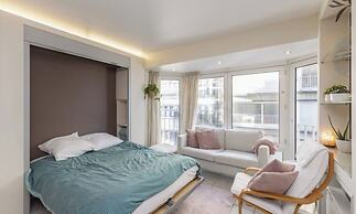 Cosy Studio With Seaview Wenduine - L'ancre