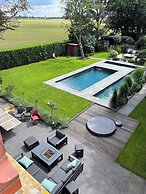 Manor house with pool