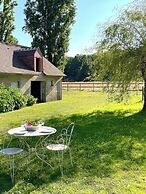 Maison piscine & tennis partagés