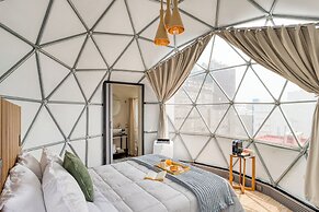Umbral | Sky Domes in Roma Norte