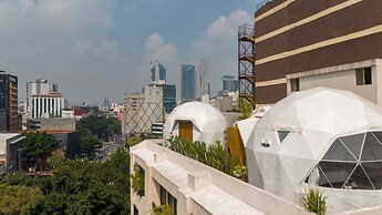 Umbral | Sky Domes in Roma Norte