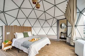 Umbral | Sky Domes in Roma Norte