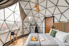 Umbral | Sky Domes in Roma Norte