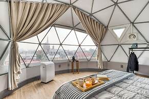 Umbral | Sky Domes in Roma Norte