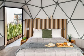 Umbral | Sky Domes in Roma Norte