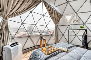 Umbral | Sky Domes in Roma Norte