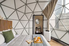 Umbral | Sky Domes in Roma Norte