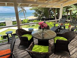 Backyard Beach House Oceanfront Luxury 5 Bdr