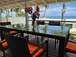 Backyard Beach House Oceanfront Luxury 5 Bdr