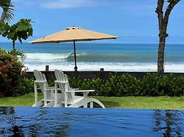 Backyard Beach House Oceanfront Luxury 5 Bdr