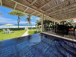 Backyard Beach House Oceanfront Luxury 5 Bdr