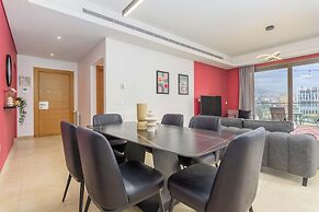 Viva 3-BR Apt in Waterfront Dbayeh