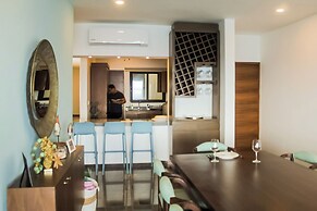 Eubea Luxury beachfront Penthouse