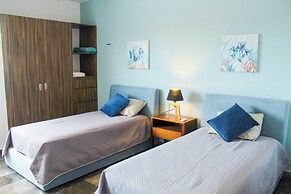 Eubea Luxury beachfront Penthouse