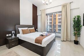 Business Bay Chic Studio for 3 in a Great Location