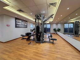 Business Bay Chic Studio for 3 in a Great Location