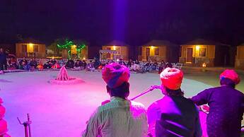 Dune safari camp & resort