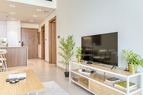 PVH - Vibrant 1BR in Binghatti Amber
