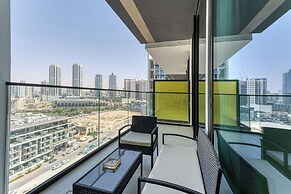 PVH - Vibrant 1BR in Binghatti Amber