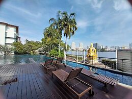 Riverview Condo Near Icon Siam Hi Speed Internet