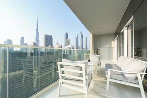 Dubai Luxury 2BR - Burj Khalifa View