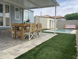 Casa familiar cerca a la playa