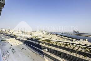 Bloomfields Cozy 1Br Azizi Fawad Jaddaf